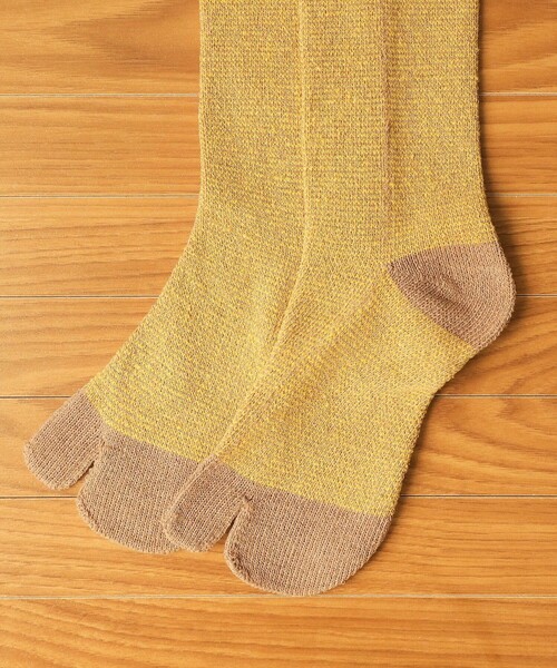 fennica（フェニカ）の「足袋 ソックス 23～25cm（ソックス/靴下・レディース・ブラック/レッド/イエロー/ロイヤルブルー・ONE SIZE）」の12枚目の写真