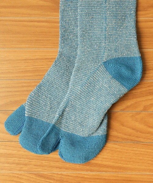 fennica（フェニカ）の「足袋 ソックス 23～25cm（ソックス/靴下・レディース・ブラック/レッド/イエロー/ロイヤルブルー・ONE SIZE）」の14枚目の写真