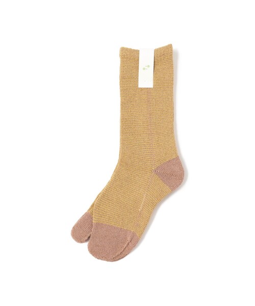 fennica（フェニカ）の「足袋 ソックス 23～25cm（ソックス/靴下・レディース・ブラック/レッド/イエロー/ロイヤルブルー・ONE SIZE）」の18枚目の写真