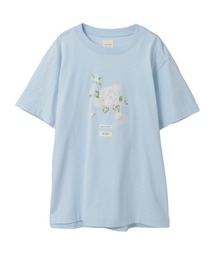 さくらんぼの丘のねこプリントTシャツ（Tシャツ/カットソー）｜KARL