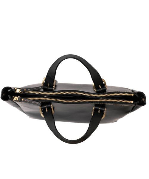 VitaFelice（ヴィータフェリーチェ）の「【姫路レザー】日本製ベルトハンドルビジネストートバッグ（M）（ビジネスバッグ・メンズ・ブラウン系/ブラック・FREE）」の18枚目の写真