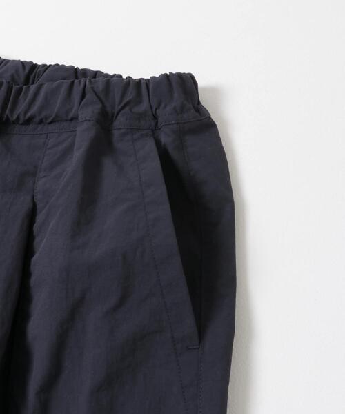 EKAL(エカル)の「『UR TECH』ナイロンタッサーワイドパンツ(その他パンツ・レディース・ネイビー/グリーン系その他/ライトブルー/グレー/ベージュ・ONE)」の18枚目の写真