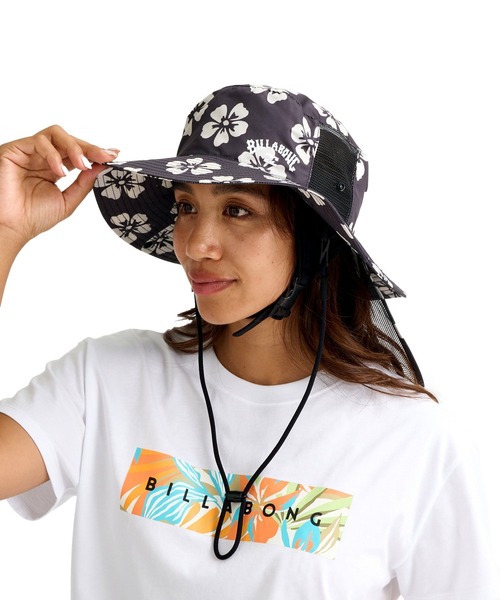 BILLABONG ウィメンズ SURFHAT PRINT サーフハット 【2026年春夏モデル