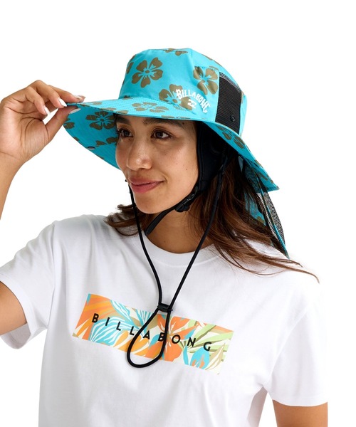 BILLABONG ウィメンズ SURFHAT PRINT サーフハット 【2026年春夏モデル