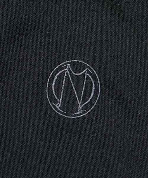 NOMANUAL(NOMANUAL)の「NM WIDE TRACK TOP - BLACK(ナイロンジャケット・レディース・その他・SMALL/MEDIUM/LARGE)」の11枚目の写真
