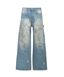 BREATH（ブレス）の「COATING DOUBLE KNEE DENIM PANTS（デニムパンツ）」
