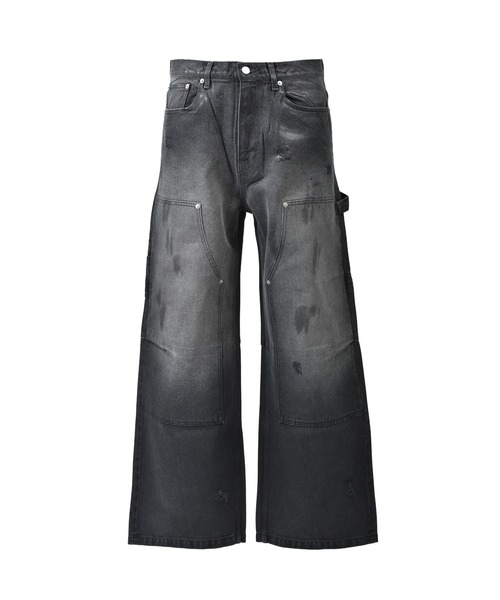 COATING DOUBLE KNEE DENIM PANTS（デニムパンツ）｜BREATH（ブレス 