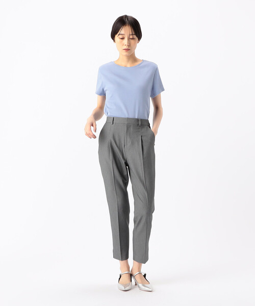COMME CA(コムサ)の「〔 TALLサイズ 〕 クレンゼフライス Tシャツ(Tシャツ/カットソー・レディース・ピンク/ホワイト/ブルー・15号/13号)」の10枚目の写真