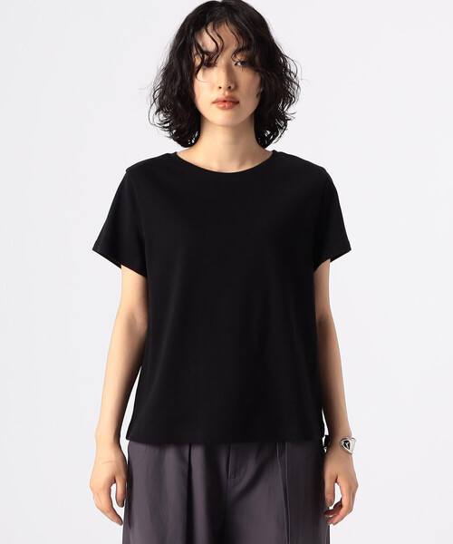 COMME CA(コムサ)の「〔 TALLサイズ 〕 クレンゼフライス Tシャツ(Tシャツ/カットソー・レディース・ピンク/ホワイト/ブルー・15号/13号)」の12枚目の写真
