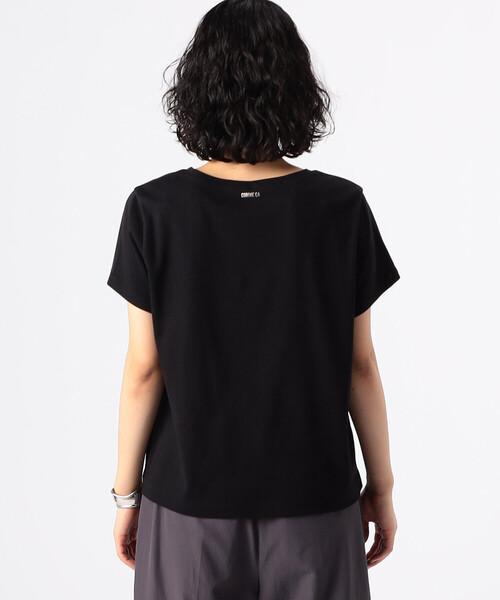 COMME CA(コムサ)の「〔 TALLサイズ 〕 クレンゼフライス Tシャツ(Tシャツ/カットソー・レディース・ピンク/ホワイト/ブルー・15号/13号)」の14枚目の写真