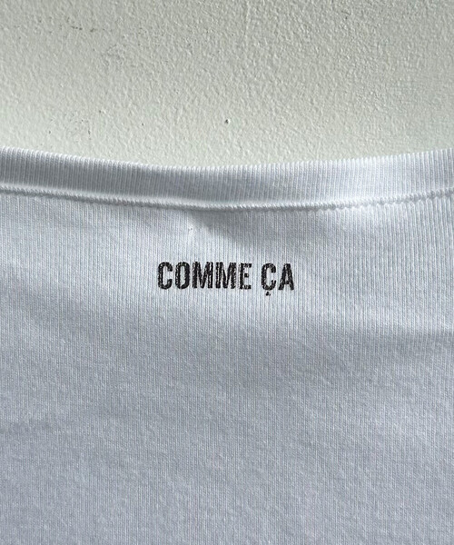 COMME CA(コムサ)の「〔 TALLサイズ 〕 クレンゼフライス Tシャツ(Tシャツ/カットソー・レディース・ピンク/ホワイト/ブルー・15号/13号)」の19枚目の写真