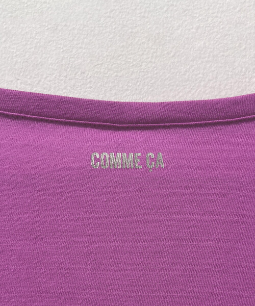 COMME CA(コムサ)の「〔 TALLサイズ 〕 クレンゼフライス Tシャツ(Tシャツ/カットソー・レディース・ピンク/ホワイト/ブルー・15号/13号)」の21枚目の写真
