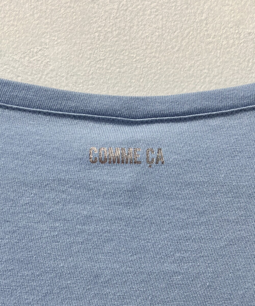 COMME CA(コムサ)の「〔 TALLサイズ 〕 クレンゼフライス Tシャツ(Tシャツ/カットソー・レディース・ピンク/ホワイト/ブルー・15号/13号)」の22枚目の写真