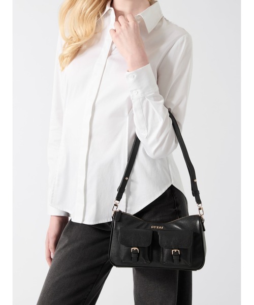 KASSIE Convertible Shoulder Bag ショルダーバッグ | GUESS(ゲス