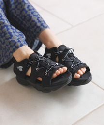 BAYFLOW（ベイフロー）の「[軽量・調節簡単♪]ドロストサンダル[17cm-23cm](KIDS)（サンダル）」