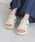 BAYFLOW�i�x�C�t���[�j�́u[�y�ʁE���ߊȒP��]�h���X�g�T���_��[17cm-23cm](KIDS)�i�T���_���j�v�b�A�C�{���[
