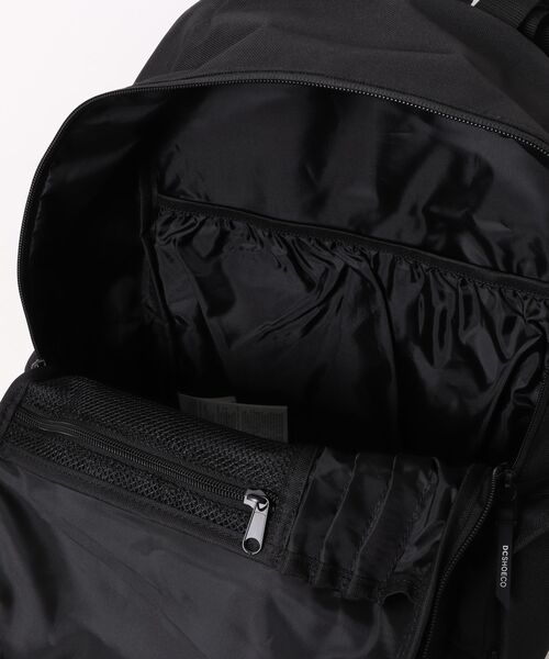DC SHOES（ディーシーシューズ）の「DC SHOES メンズ BREED 5 25L バックパック【2026年春夏モデル】/リュックサック（バックパック/リュック・メンズ・ブラック・FREE）」の4枚目の写真