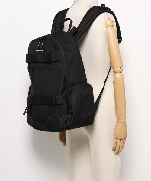 DC SHOES（ディーシーシューズ）の「DC SHOES メンズ BREED 5 25L バックパック【2026年春夏モデル】/リュックサック（バックパック/リュック・メンズ・ブラック・FREE）」の9枚目の写真