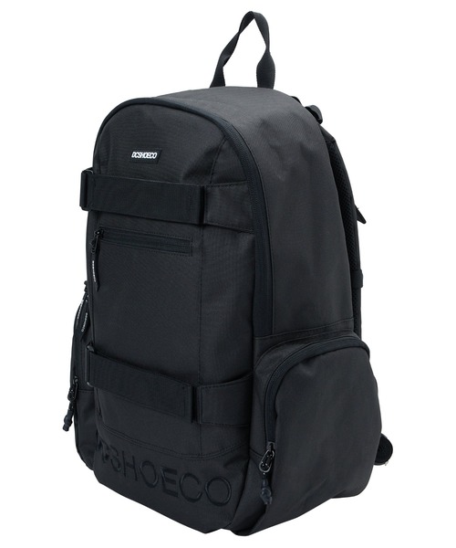 DC SHOES（ディーシーシューズ）の「DC SHOES メンズ BREED 5 25L バックパック【2026年春夏モデル】/リュックサック（バックパック/リュック・メンズ・ブラック・FREE）」の7枚目の写真