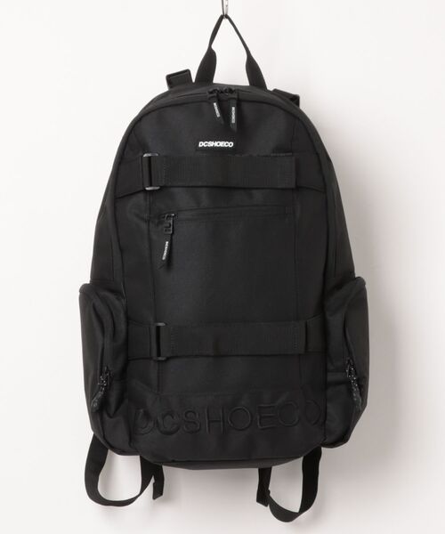 DC SHOES（ディーシーシューズ）の「DC SHOES メンズ BREED 5 25L バックパック【2026年春夏モデル】/リュックサック（バックパック/リュック・メンズ・ブラック・FREE）」の5枚目の写真