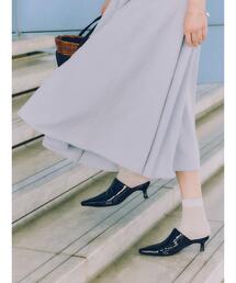 Te chichi | ポインテッドミュール(パンプス)