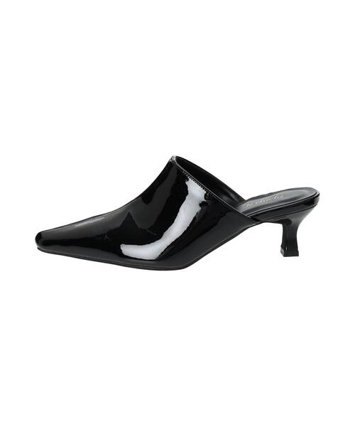 Te chichi（テチチ）の「ポインテッドミュール（パンプス・レディース・ブラック/キャメル・38/37）」の5枚目の写真