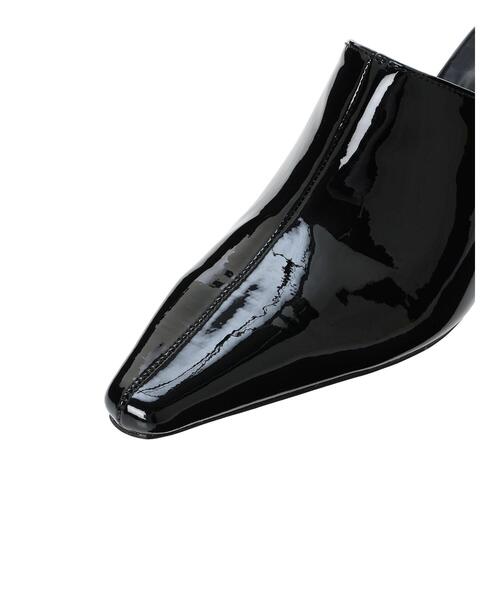 Te chichi（テチチ）の「ポインテッドミュール（パンプス・レディース・ブラック/キャメル・38/37）」の6枚目の写真