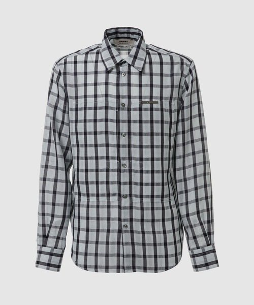 DAIRIKU(ダイリク)の「Leno WeaveW-PKT Dress L-S Shirt(シャツ/ブラウス・メンズ・その他・L/M)」の1枚目の写真