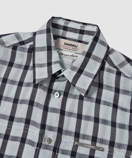 DAIRIKU(ダイリク)の「Leno WeaveW-PKT Dress L-S Shirt(シャツ/ブラウス・メンズ・その他・L/M)」の6枚目の写真