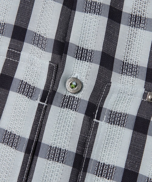 DAIRIKU(ダイリク)の「Leno WeaveW-PKT Dress L-S Shirt(シャツ/ブラウス・メンズ・その他・L/M)」の7枚目の写真