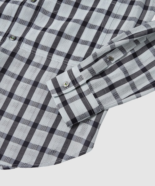 DAIRIKU(ダイリク)の「Leno WeaveW-PKT Dress L-S Shirt(シャツ/ブラウス・メンズ・その他・L/M)」の9枚目の写真