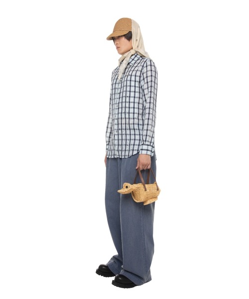 DAIRIKU(ダイリク)の「Leno WeaveW-PKT Dress L-S Shirt(シャツ/ブラウス・メンズ・その他・L/M)」の3枚目の写真