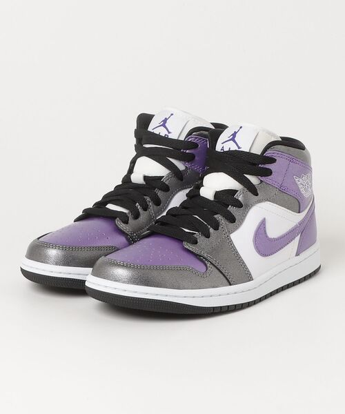 WMNS AIR JORDAN 1 MID SE（スニーカー）｜JORDAN BRAND（ジョーダン