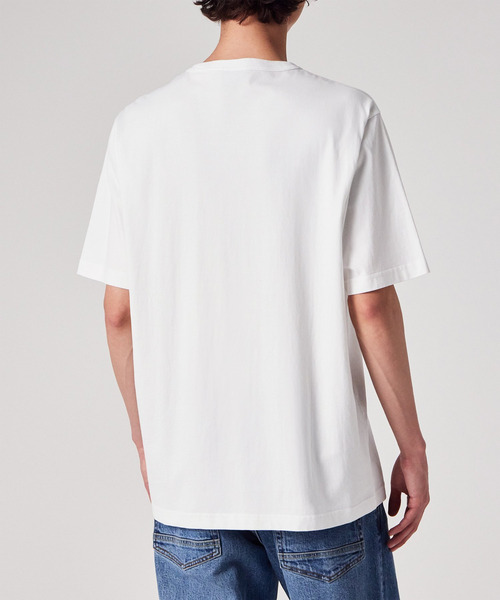 PS Paul Smith(ピーエスポールスミス)の「"Graffiti Bear" 半袖Tシャツ / 162558 220X(Tシャツ/カットソー・メンズ・ホワイト/ブラック・SMALL/MEDIUM/LARGE/X-LARGE/XX-LARGE)」の9枚目の写真