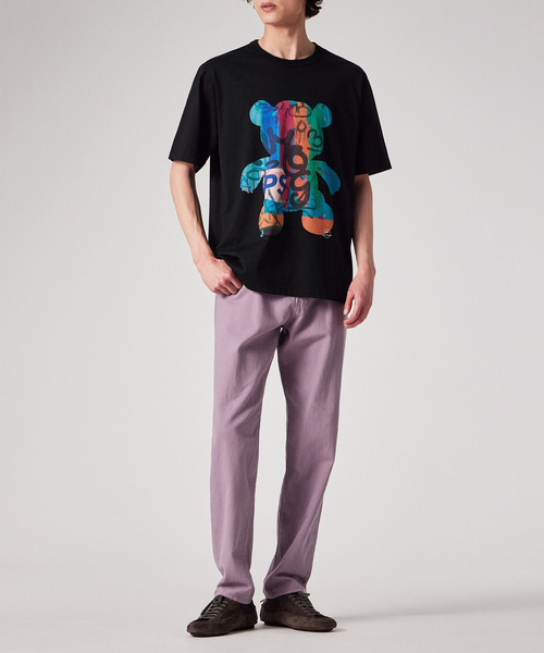 PS Paul Smith(ピーエスポールスミス)の「"Graffiti Bear" 半袖Tシャツ / 162558 220X(Tシャツ/カットソー・メンズ・ホワイト/ブラック・SMALL/MEDIUM/LARGE/X-LARGE/XX-LARGE)」の10枚目の写真