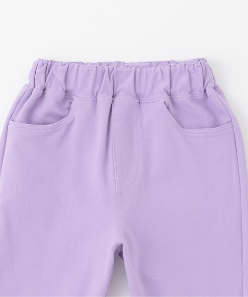 minimal（ミニマル）の「フレアカットパンツ（その他パンツ・キッズ・ブラック/サックスブルー/ピンク/ラベンダー・90cm/110cm/120cm/140cm/100cm/130cm）」の6枚目の写真