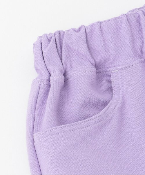 minimal（ミニマル）の「フレアカットパンツ（その他パンツ・キッズ・ブラック/サックスブルー/ピンク/ラベンダー・90cm/110cm/120cm/140cm/100cm/130cm）」の7枚目の写真