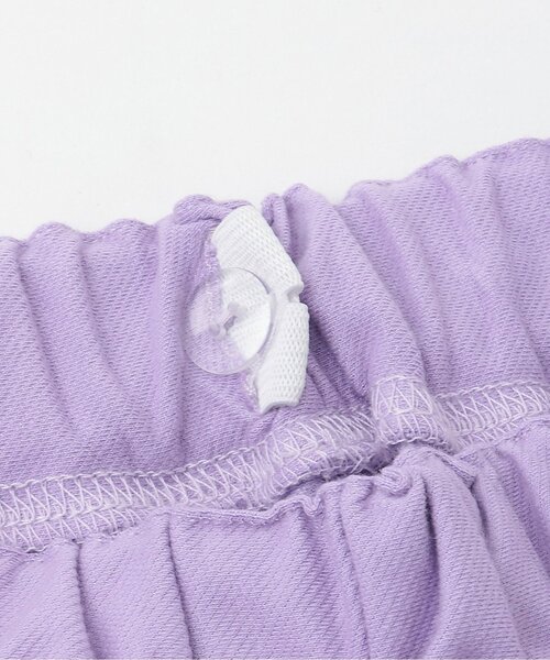 minimal（ミニマル）の「フレアカットパンツ（その他パンツ・キッズ・ブラック/サックスブルー/ピンク/ラベンダー・90cm/110cm/120cm/140cm/100cm/130cm）」の8枚目の写真