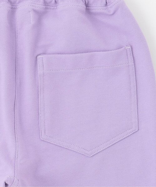 minimal（ミニマル）の「フレアカットパンツ（その他パンツ・キッズ・ブラック/サックスブルー/ピンク/ラベンダー・90cm/110cm/120cm/140cm/100cm/130cm）」の10枚目の写真