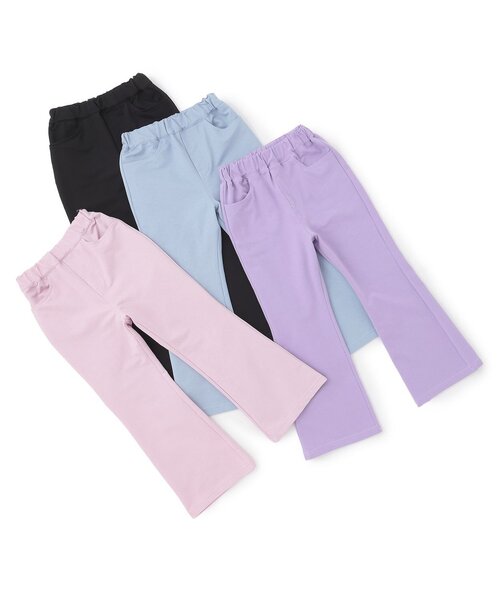 minimal（ミニマル）の「フレアカットパンツ（その他パンツ・キッズ・ブラック/サックスブルー/ピンク/ラベンダー・90cm/110cm/120cm/140cm/100cm/130cm）」の12枚目の写真