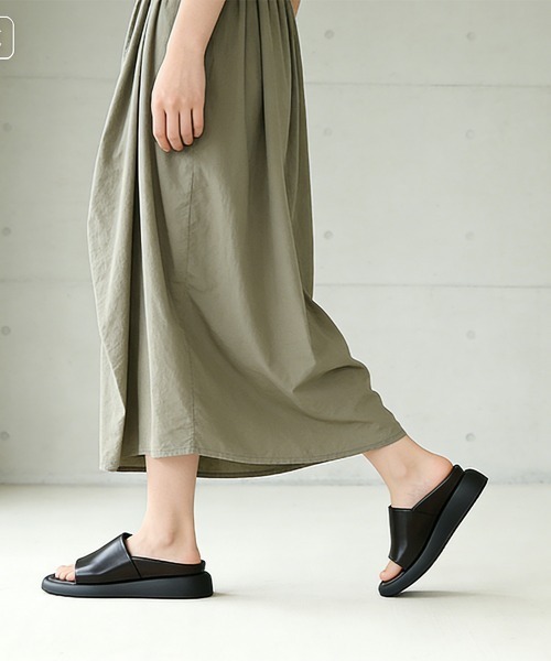Miniministore（ミニミニストア）の「フラットサンダル レディース夏 スリッパ（サンダル・レディース・ブラック/ブラウン・24.0cm/24.5cm/25.0cm/22.5cm/23.0cm/23.5cm）」の7枚目の写真