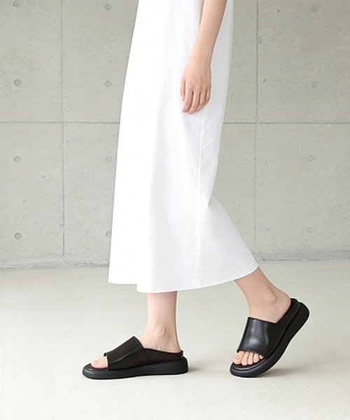 Miniministore（ミニミニストア）の「フラットサンダル レディース夏 スリッパ（サンダル・レディース・ブラック/ブラウン・24.0cm/24.5cm/25.0cm/22.5cm/23.0cm/23.5cm）」の8枚目の写真