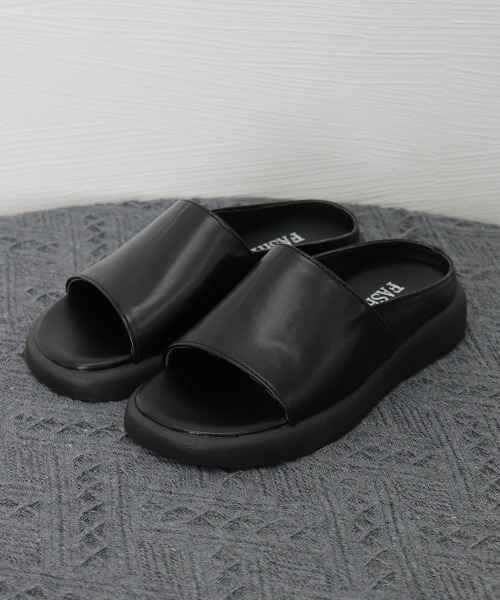 Miniministore（ミニミニストア）の「フラットサンダル レディース夏 スリッパ（サンダル・レディース・ブラック/ブラウン・24.0cm/24.5cm/25.0cm/22.5cm/23.0cm/23.5cm）」の17枚目の写真