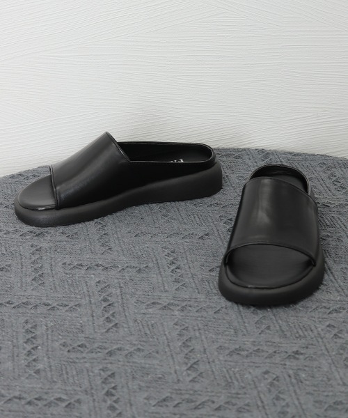 Miniministore（ミニミニストア）の「フラットサンダル レディース夏 スリッパ（サンダル・レディース・ブラック/ブラウン・24.0cm/24.5cm/25.0cm/22.5cm/23.0cm/23.5cm）」の18枚目の写真