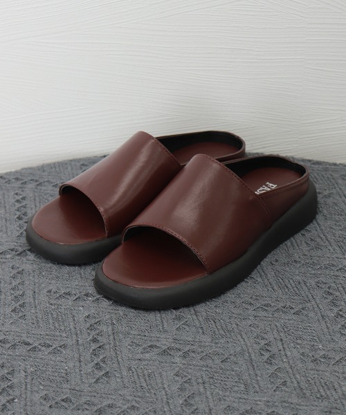 Miniministore（ミニミニストア）の「フラットサンダル レディース夏 スリッパ（サンダル・レディース・ブラック/ブラウン・24.0cm/24.5cm/25.0cm/22.5cm/23.0cm/23.5cm）」の19枚目の写真