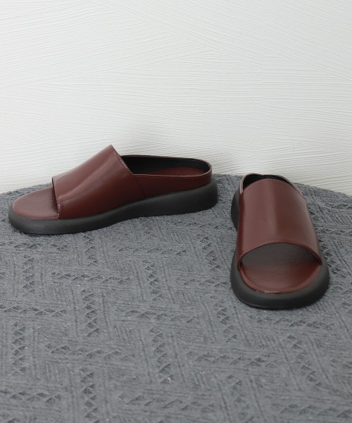 Miniministore（ミニミニストア）の「フラットサンダル レディース夏 スリッパ（サンダル・レディース・ブラック/ブラウン・24.0cm/24.5cm/25.0cm/22.5cm/23.0cm/23.5cm）」の20枚目の写真