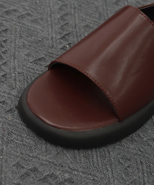 Miniministore（ミニミニストア）の「フラットサンダル レディース夏 スリッパ（サンダル・レディース・ブラック/ブラウン・24.0cm/24.5cm/25.0cm/22.5cm/23.0cm/23.5cm）」の22枚目の写真
