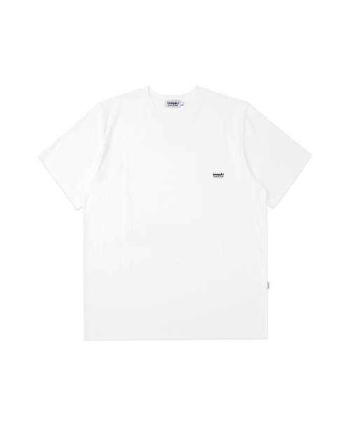 Kompakt Record Bar（コンパクトレコードバー）の「KRB Small Basic Logo T-shirts - White/Black（Tシャツ/カットソー・メンズ・その他・SMALL/XX-LARGE/MEDIUM/X-LARGE/LARGE）」の2枚目の写真