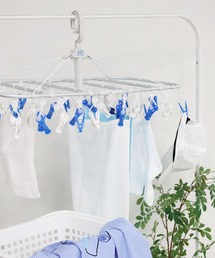 niko and...（ニコアンド）の「【LAUNDROMAT&TUB】角ハンガー42P（ランドリーグッズ）」