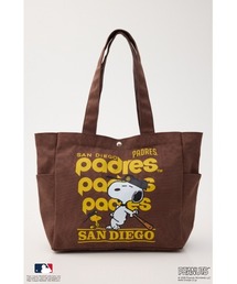 MLB（メジャーリーグベースボール）の「(MLBxPEANUTS)トートバッグ（トートバッグ）」